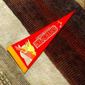 Vintage Souvenir Pennant